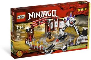 LEGO Arena de lupta din seria LEGO NINJAGO