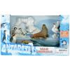 SET MARE FIGURINE ANIMALE SALBATICE ANTARCTICA