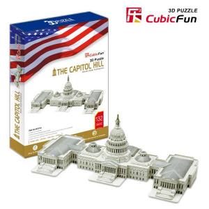 Cubic Fun Puzzle 3D Capitoliul din Washington