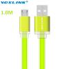 Ultra Flat USB to MicroUSB Cable 1.0m Green AL703