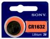 1x Sony CR1632 Lithium battery (Use by 2026) BL125