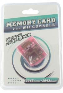 Card de memorie de 256 MB pentru Nintendo Wii YGF007