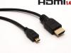 Micro HDMI to HDMI 1.4 1.5 Meter YPC242
