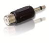 Philips Adaptor Audio  3,5 mm (M) Jack - RCA (F) YAK051