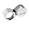 10x silver mini jewelry loupe magnifier glass al100