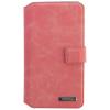 COMMANDER BOOK CASE DeLuxe XXL5.7 Leather pink ON3077