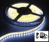 1m bright white 5050 led strip 60led ip65 complete