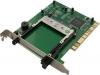 Pci to pcmcia adapter card 16 + 32 bit ypi005