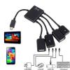 Otg 4 port hub micro usb for