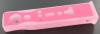 Protector Wii Motion Plus din silicon de culoare roz 00432