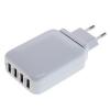 4-port 100-250v 4.2a adaptor multi usb usb-hub