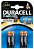 4x Duracell Duralock Turbo Max AAA LR03 (blister) BL057