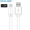 Ultra Flat USB to MicroUSB Cable 1.0m White AL707