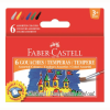 Guase 6 culori 15ML Faber-Castell