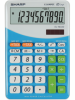Calculator de birou, 10 digits, 149 x  100 x 27 mm, sharp el-m332bbl -