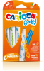 Carioca super lavabila,  6 culori/cutie, carioca baby
