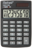 Calculator de buzunar, 8 digits,  88 x 59 x 10 mm, capac din plastic,