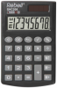 Calculator de buzunar, 8 digits, 100 x 62 x  8 mm, capac din plastic,
