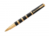 Parker ingenuity royal large black rubber & metal gt 5th