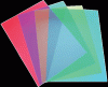 Coperti pvc transparent color a4, 200 microni