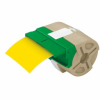 Cartus inteligent cu etichete de plastic LEITZ Icon, 88mmx10m, plastic galben, adeziv permanent