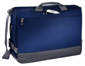 Geanta LEITZ Complete Messenger 15,6"" Smart Traveller - albastru/violet