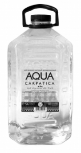 Apa plata Aqua Carpatica 5 L, 2 buc/bax