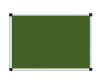Tabla scolara magnetica (verde) 2400x1200