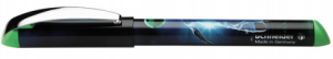 Stilou SCHNEIDER Inx Sportive - design corp verde cu design