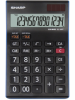 Calculator de birou, 14 digits, 176 x 112 x 13 mm, sharp el-145tbl -