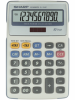 Calculator de birou, 10 digits, 170 x 108 x 15 mm, sharp el-334fb -