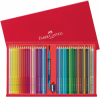 Creioane colorate acuarela 48 buc + pensula