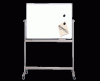 TABLA MAGNETICA PE STAND MOBIL MAGNETOPLAN, 120X220 cm