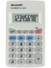 Calculator de buzunar, 8 digits, 103 x 60 x  8 mm, sharp el-233s - alb