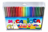 Markere carioca joy, varf 2 mm, 24 culori/cutie