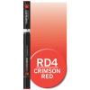 Marker cu tonuri multiple de culoare crimson red rd4, chameleon