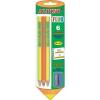 Creioane colorate fluorescente, 6 culori/blister +