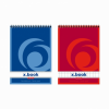 Bloc notes A7 50F spirala X.BOOK  HERLITZ