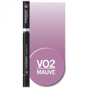 Marker cu tonuri multiple de culoare Mauve VO2, CHAMELEON