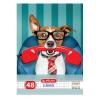 Caiet A5 48 file motiv Cool Dog HERLITZ