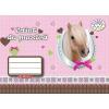 Caiet 24 file muzica motiv Pretty Pets HERLITZ