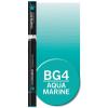 Marker cu tonuri multiple de culoare aqua marine bg4, chameleon