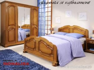 Dormitor Clasic Romane, Mobila Mobilenia, 235 - SC REK SRL