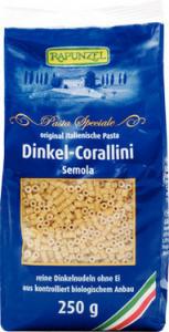 Corallini bio spelta Semola (100% spelta)