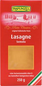 Lasagne bio, Semola