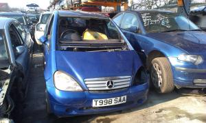 Vand Piese Din Dezmembrari Mercedes A140 1999 1.4 Benzina