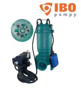 Electropompa submersibila fonta cu tocator  IBO CTR-550