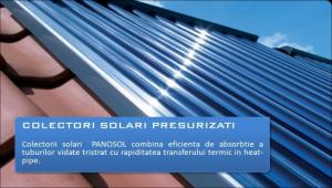 Panou solar cu tuburi vidate Panosol CS 30 58/1800