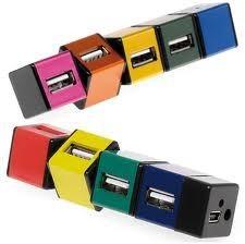 Hub USB cubic 4 porturi MediaTech