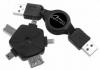 Hub USB MediaTech MT-5002 5 tipuri de porturi